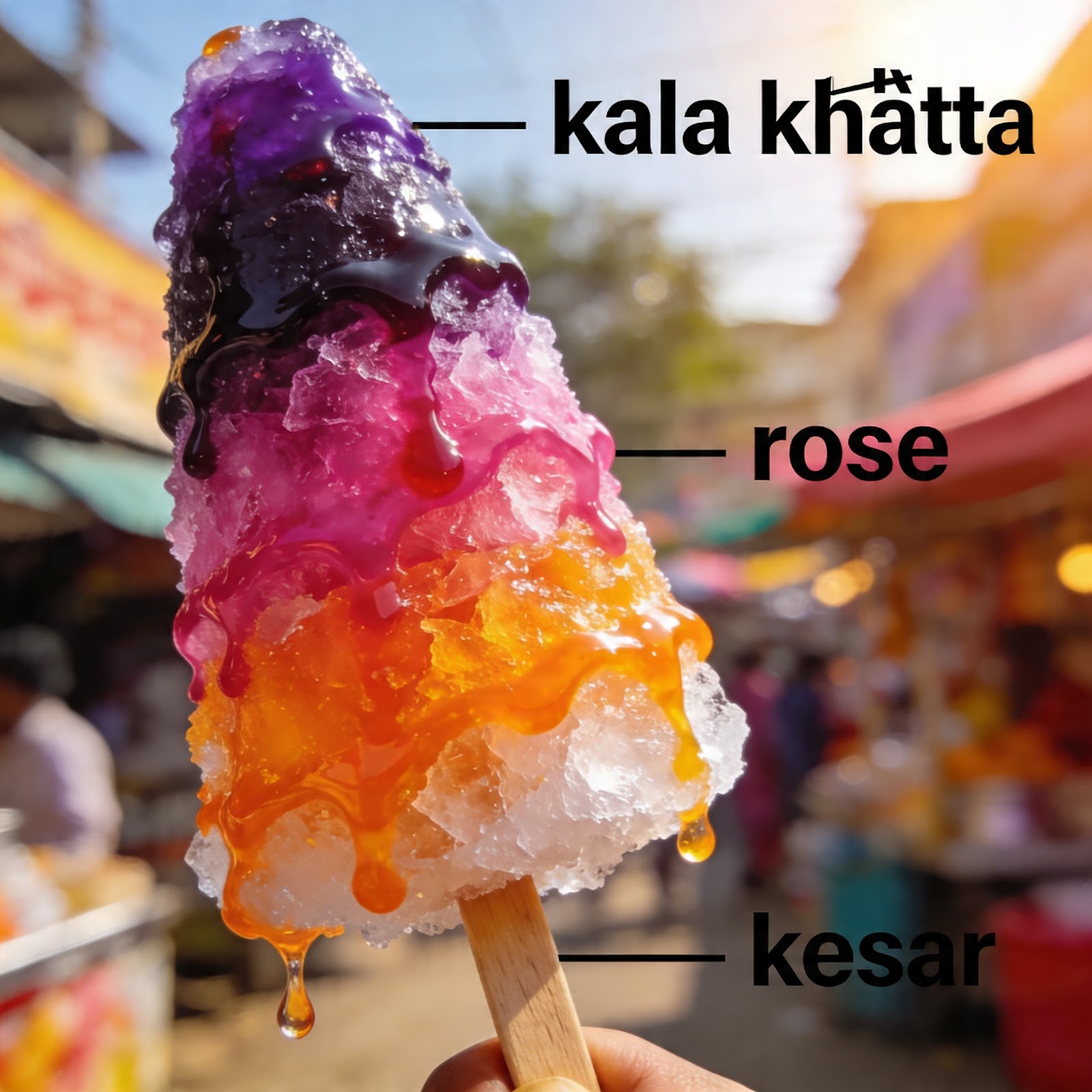 Gourmet shaved ice from The Frost Lab — vibrant flavors and artisan craft