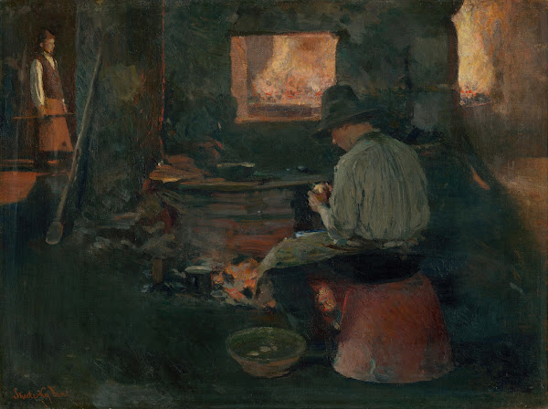 Preparing Lunch 1910