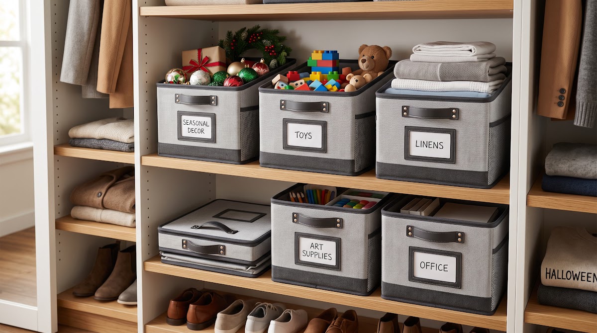 Best Collapsible Storage Bins for Small Apartments (2026) - BEST OVERALL — IN CONTEXT