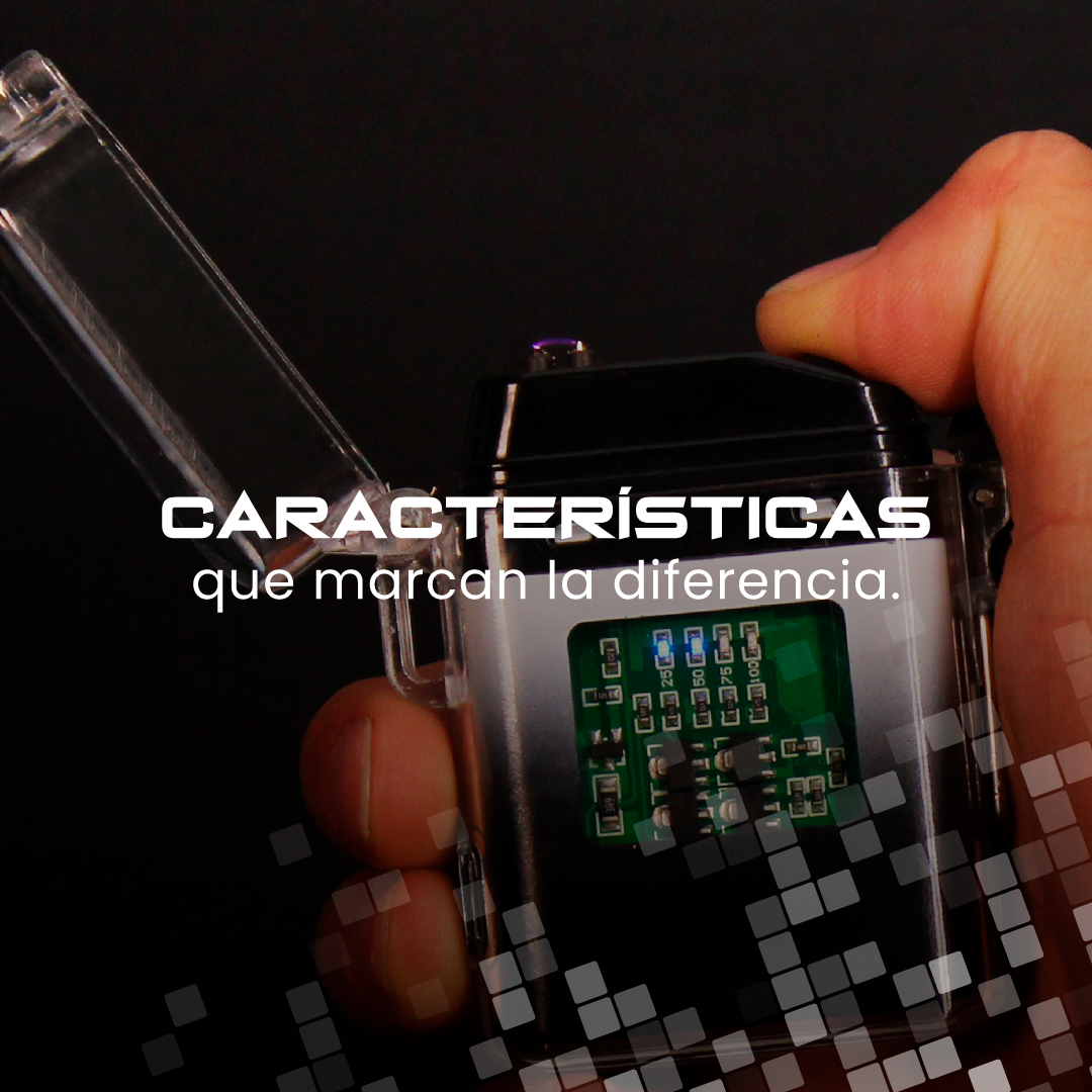 características del encendedor de plasma eléctrico recargable