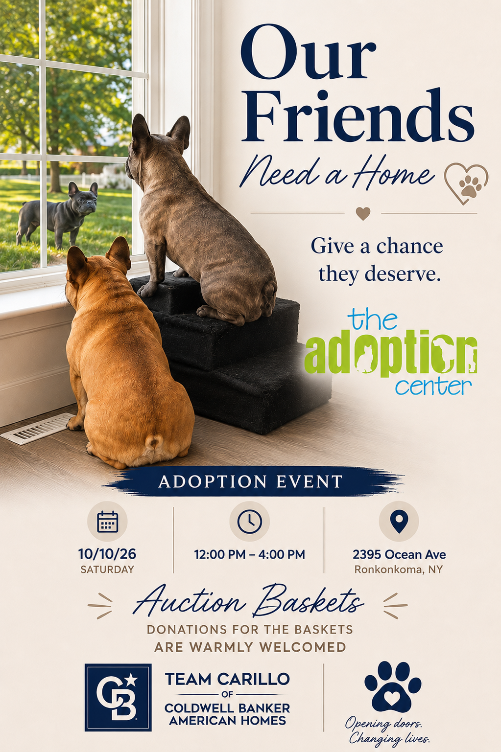 Ronkonkoma Pet Adoption Event 2026 Photo
