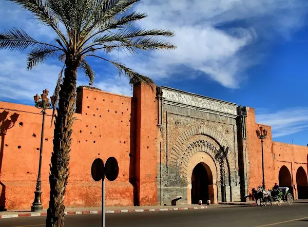 Bab Agnaou Door Entrance