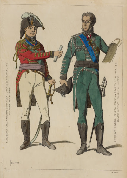Lord Beresford marechal comandant larmee de Portugal 1811 1869