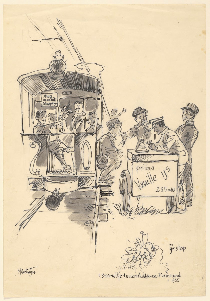 ijs stop t Boemeltje tussen Adam en Purmerend 1934 1936