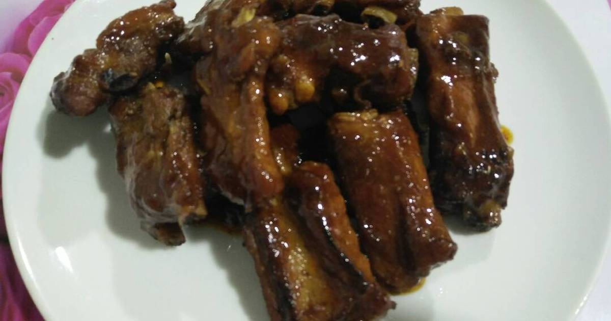 Sườn Kho Nước Cốt Dừa