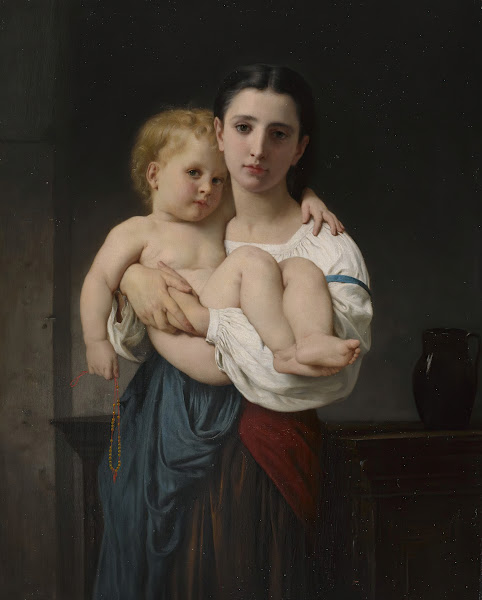 The Elder Sister Ca 1864