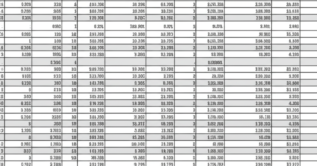 📊 2026년 소득기준 표로 확인하기