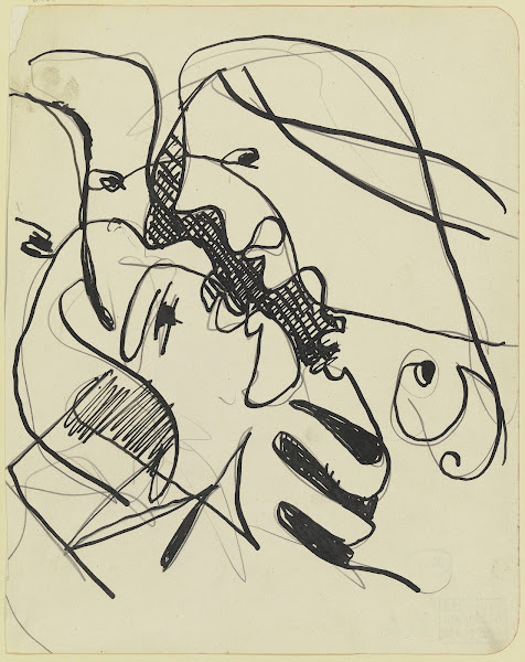 Four heads ca 1930