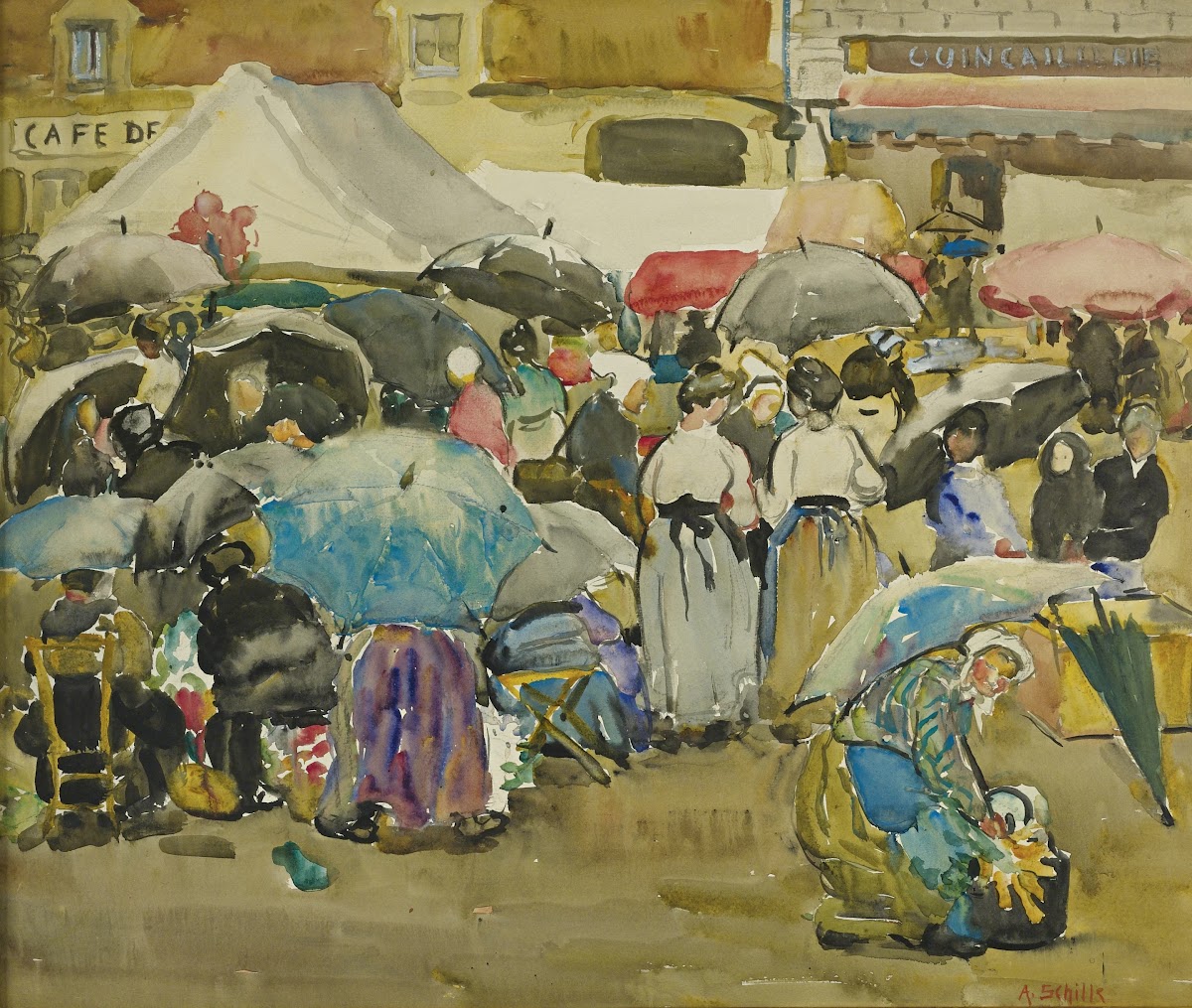 Montmartre circa 1910
