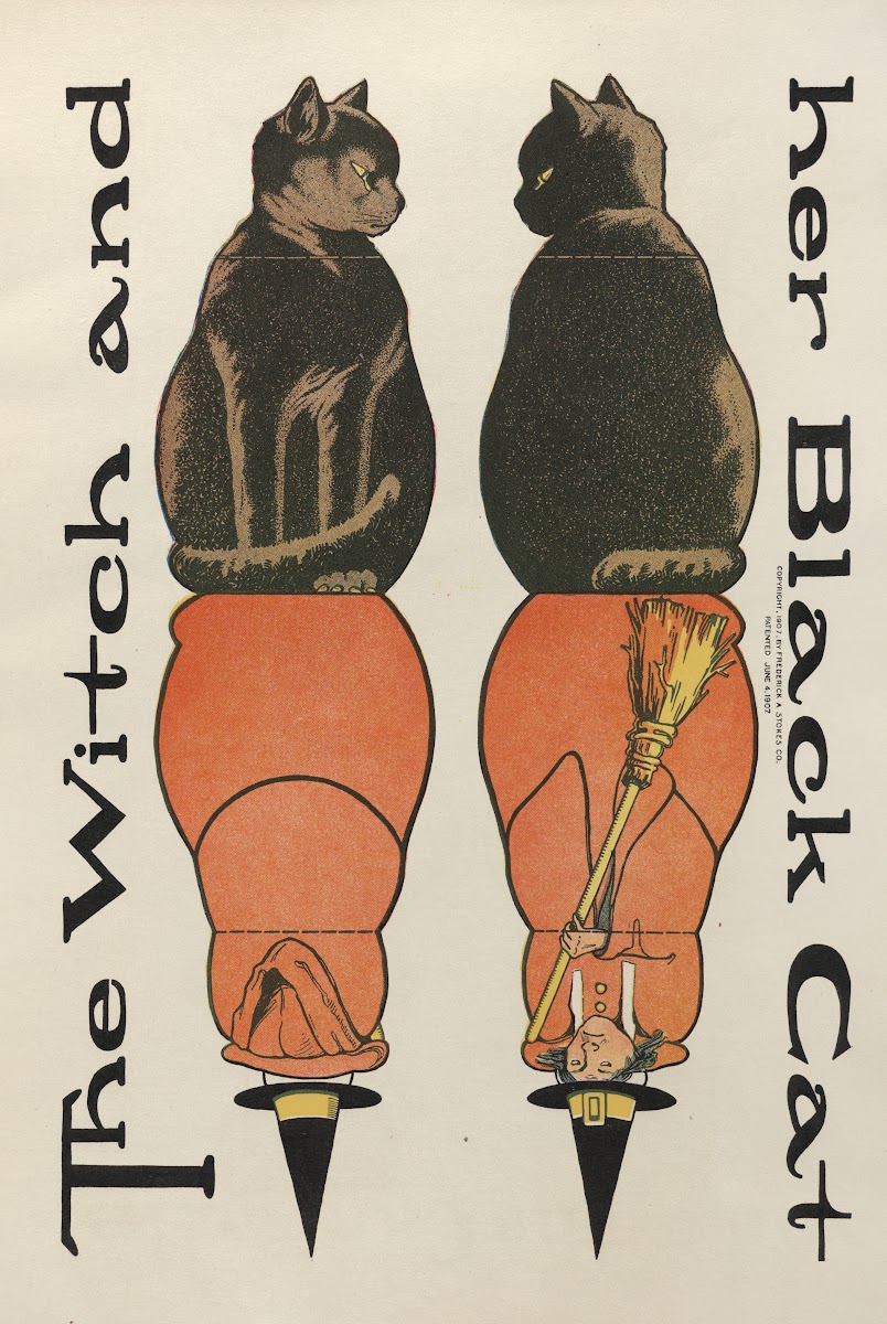 The witch and the black cat 1907