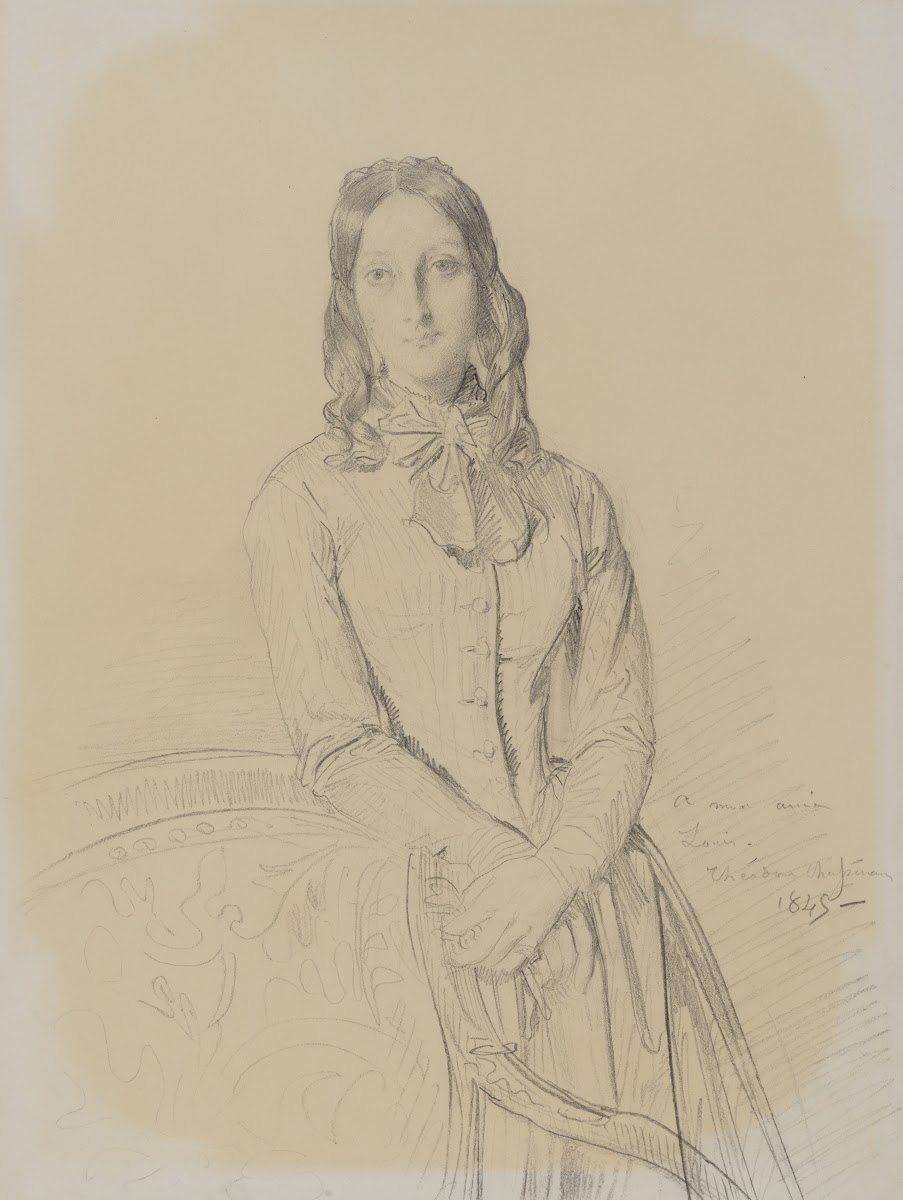 Portrait of Madame Ravaisson 1846