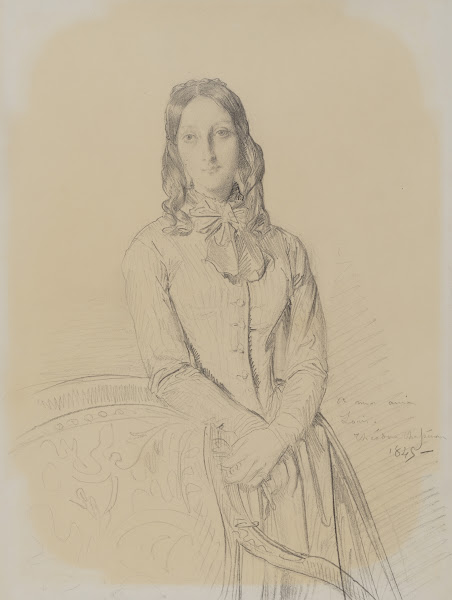 Portrait of Madame Ravaisson 1846