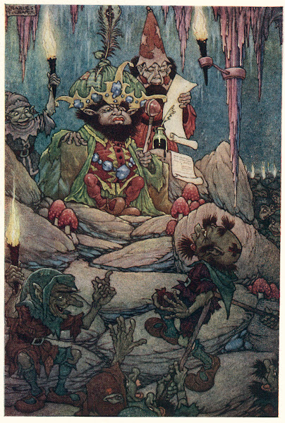 He is our trusty subject said the king let him come forward and speak 1949