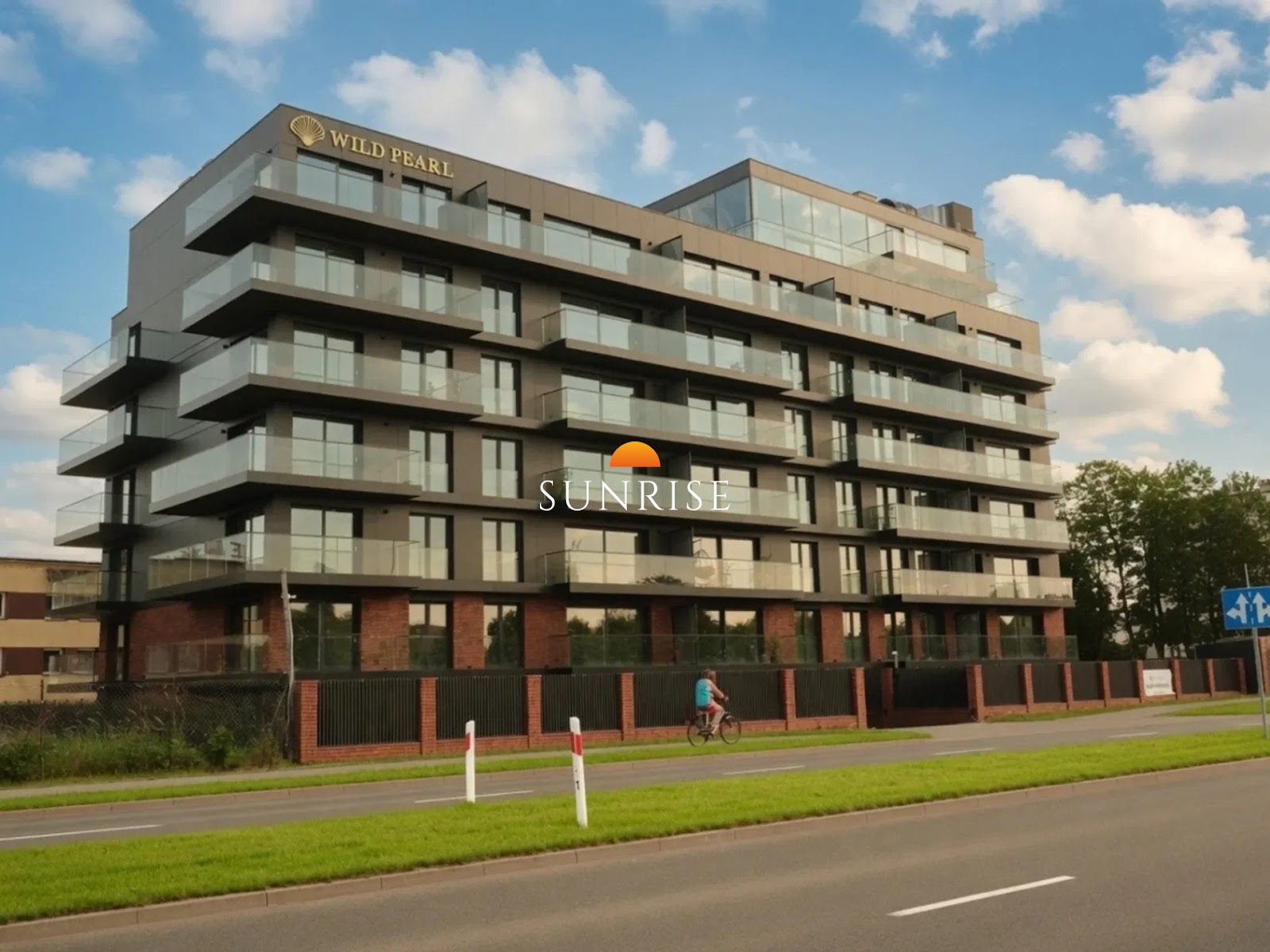 Nowoczesna architektura nad Bałtykiem- Wild Pearl — zdjęcie 2