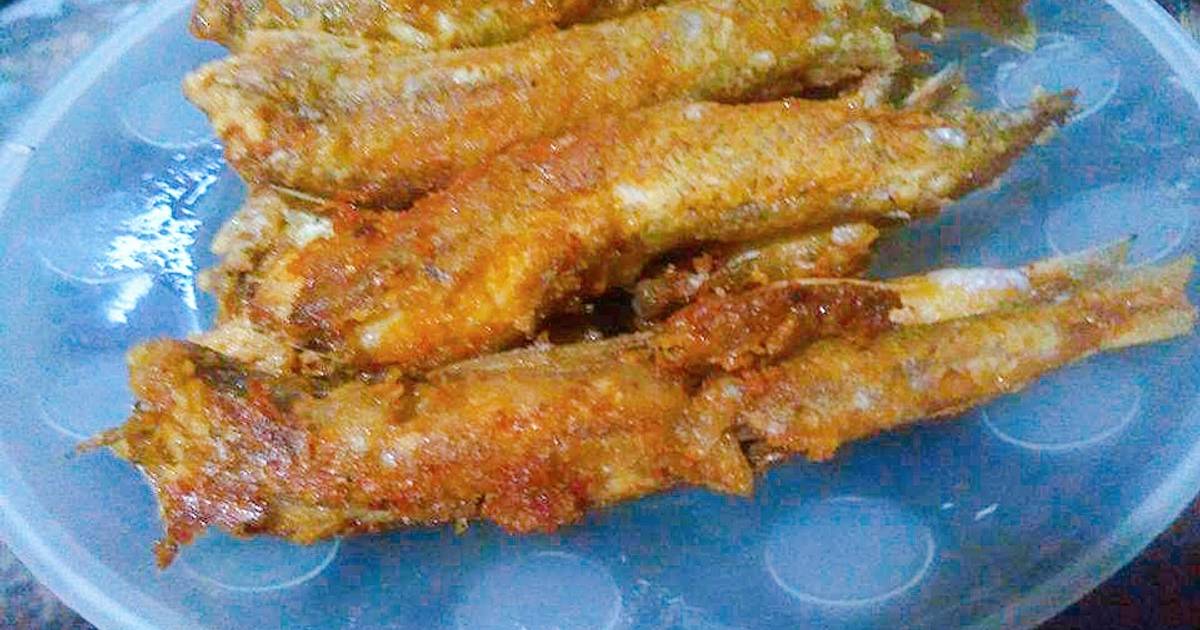 Cá bống chiên giòn