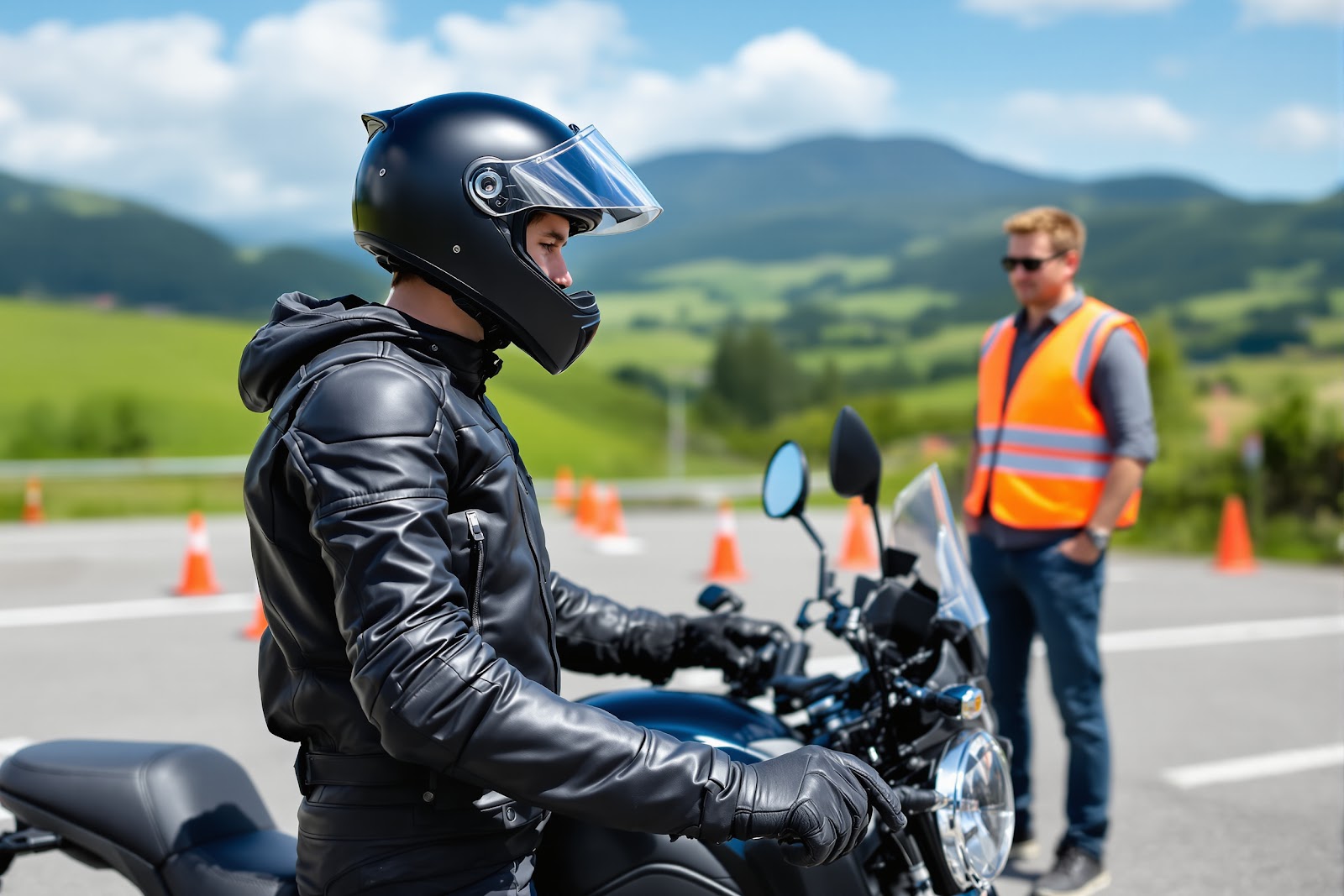 Débute la moto : ton cours avec location incluse | L-Pittet