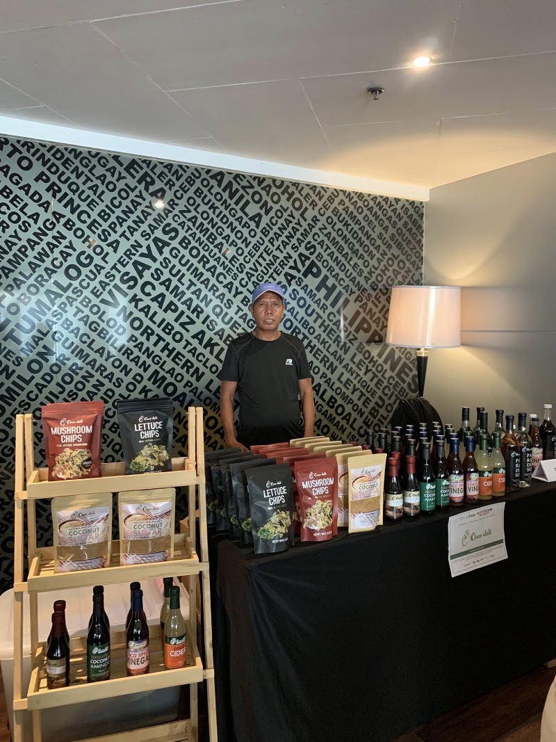 Coco Deli at Artisan Market hosted by Coro Hotel, Stylish Magazine, ISEA, and PRESENT Coalition