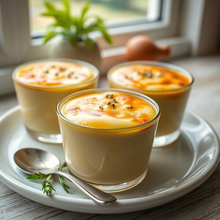 Easy Homemade Vanilla Custard Cups Recipe for Quick, Creamy Treats
