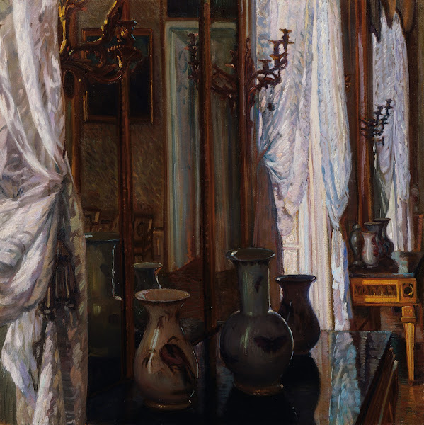 Interieur  Das Napoleon Zimmer im Schloss Ludwigsburg 1914
