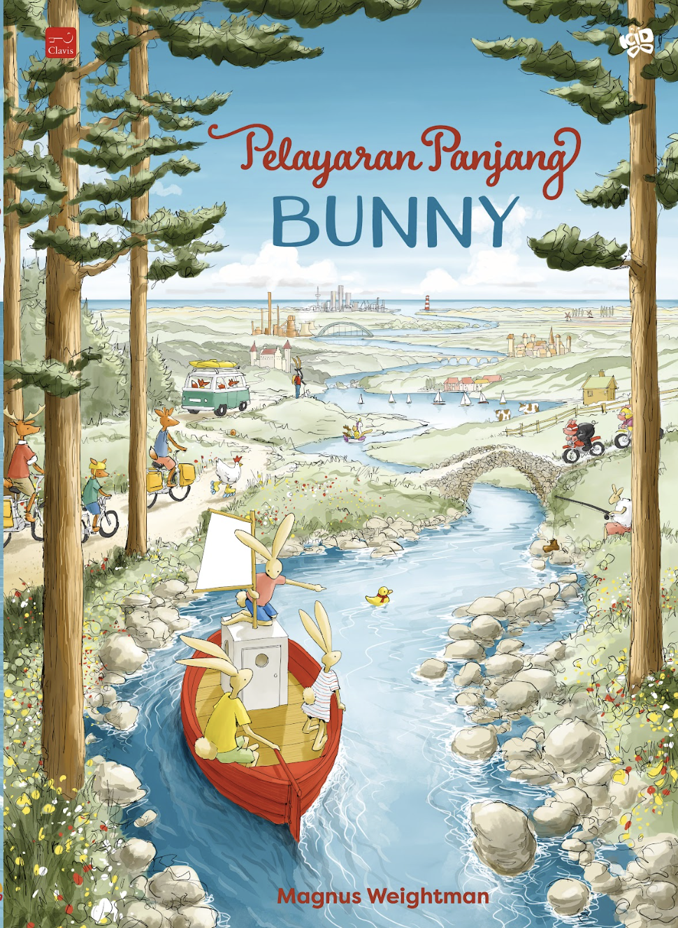 Pelayaran Panjang Bunny (Terjemahan)