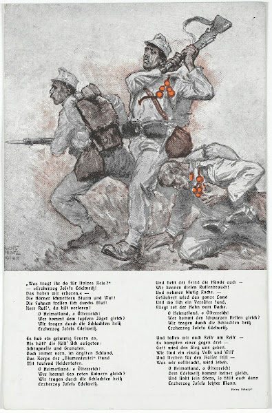 Die Muskete 19141915