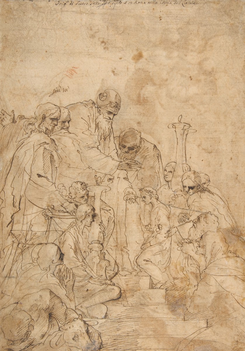 The Presentation of the Virgin in the Temple 1612 1650