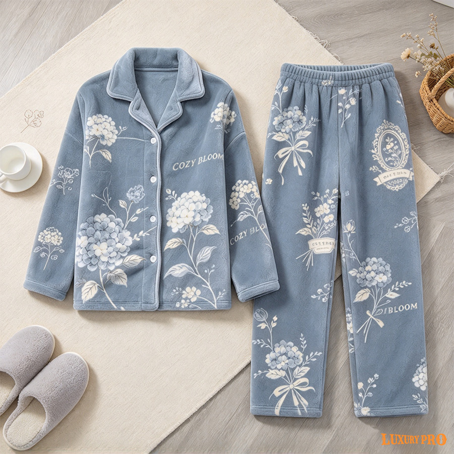 AOP Flannel - TRB Adult Pajama Set