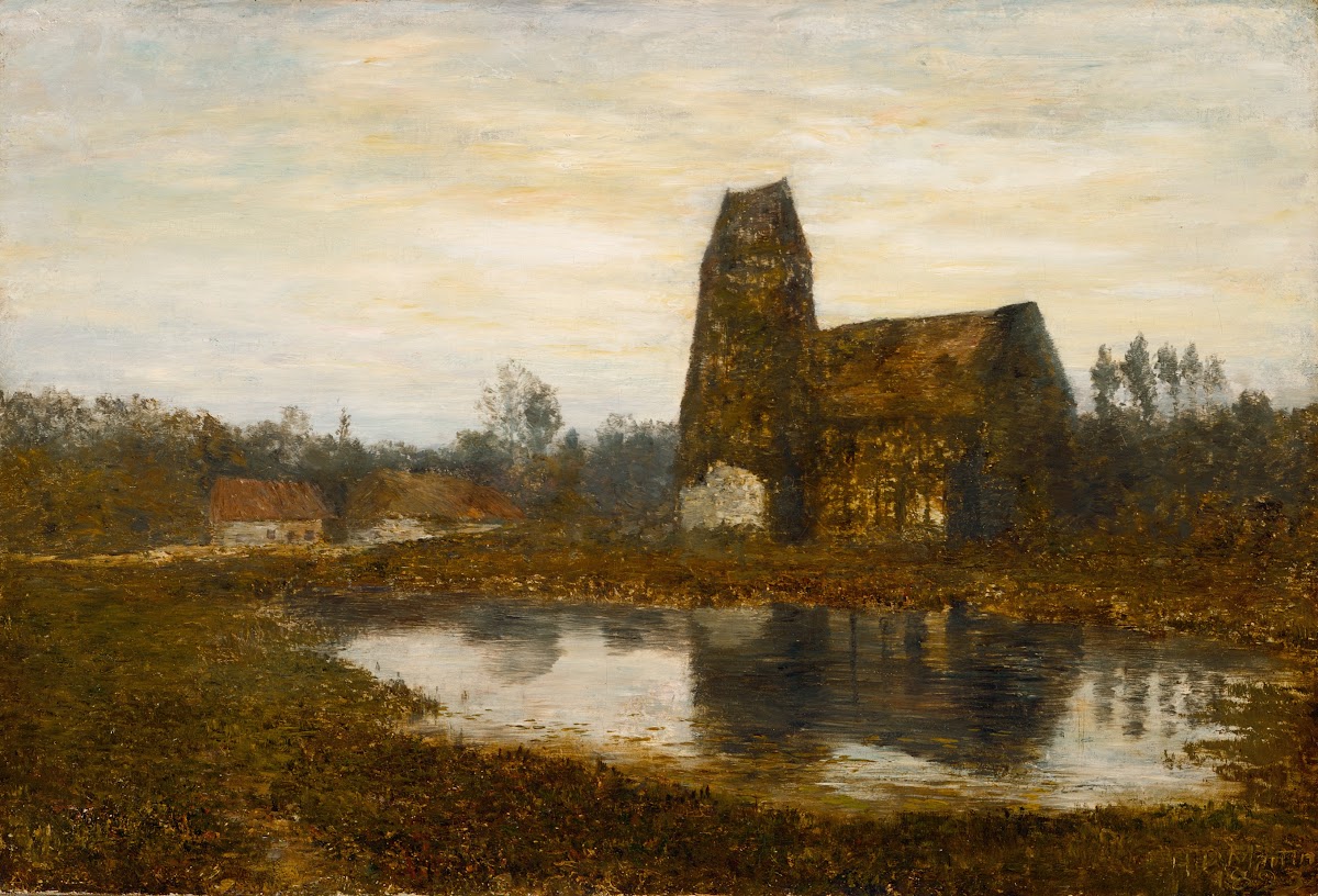 Criqueboeuf Church Normandy 1893