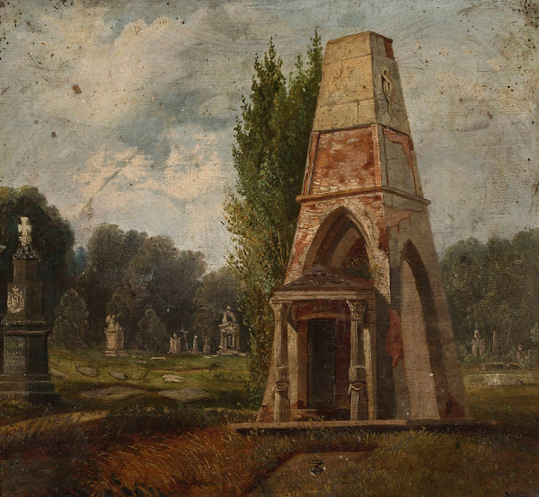 Kochanowski tomb at the Powązki cemetery