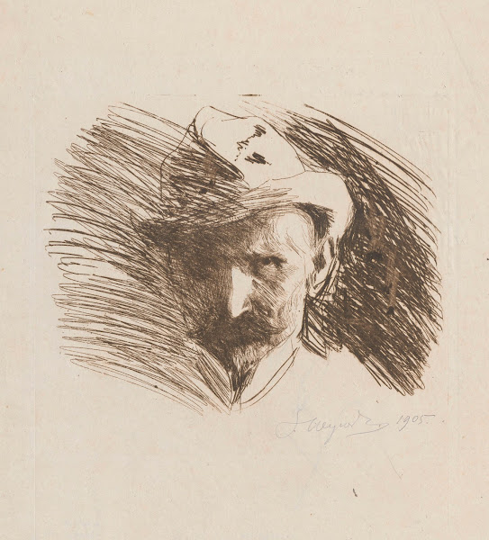 Self portrait 1905