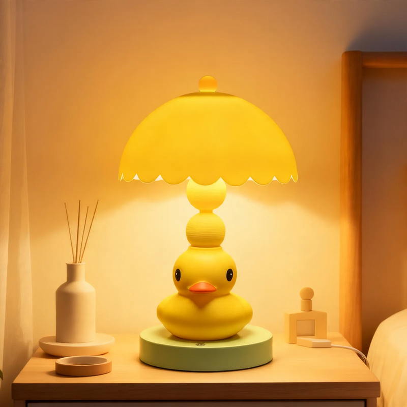 Duck Table Lamp, modern design, bedside lamp