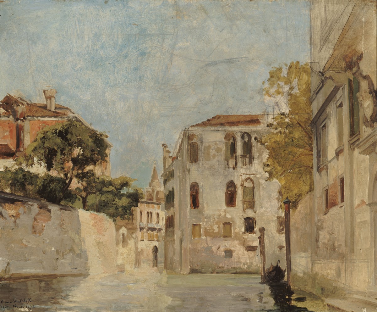 Vue de Venise 1873