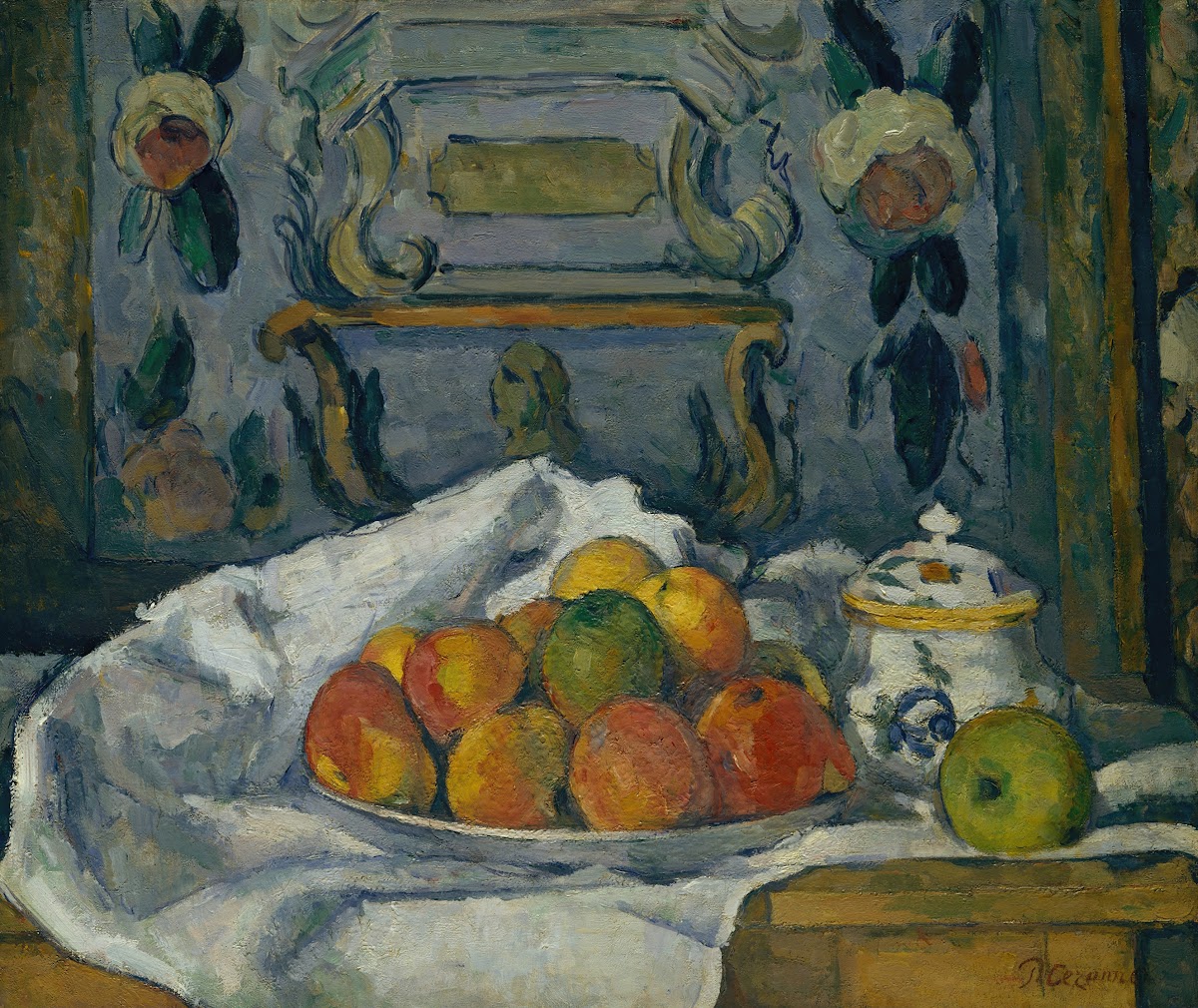 Dish of Apples ca 187677