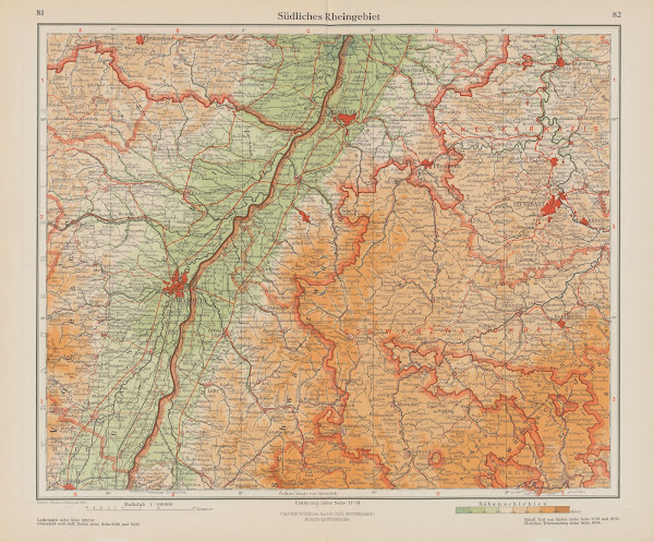 Sudliches Rheingebiet 1926