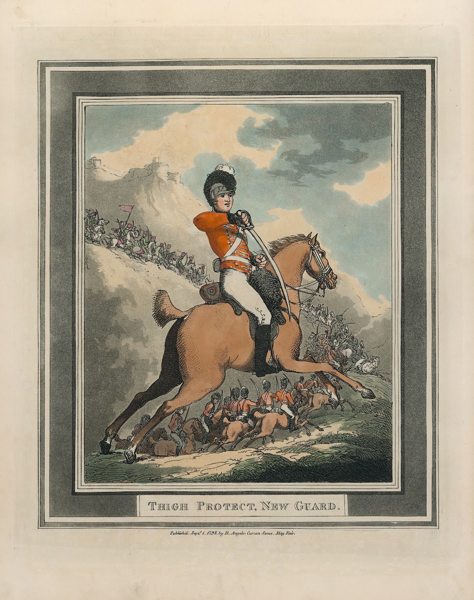 Thigh Protect New Guard 1799