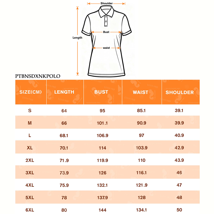 AOP PTB Women's Short Sleeve Button Polo