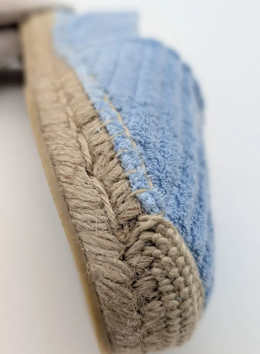 Espadrillas Miu Miu celesti – Image 10