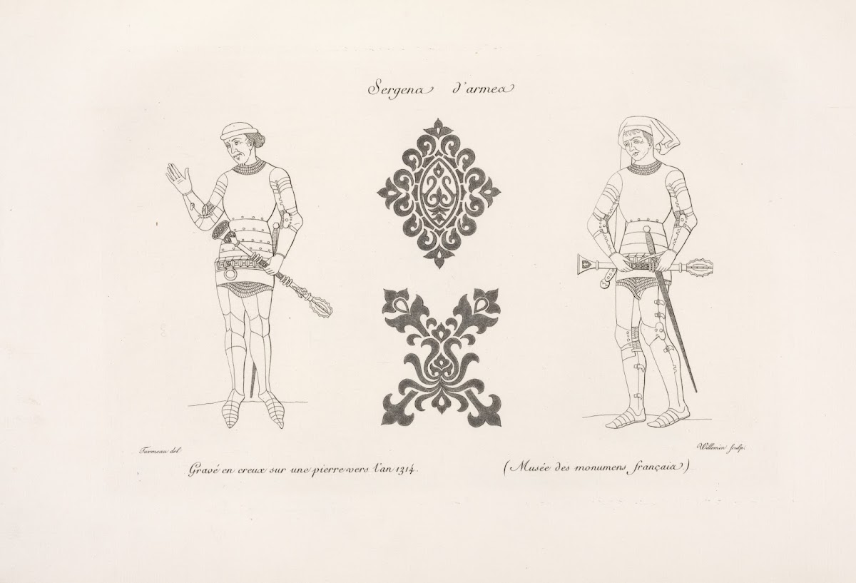 Sergens darmes 1839