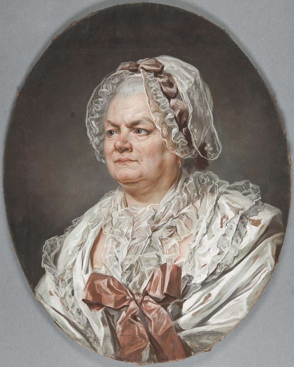 Portrait of the artists mother