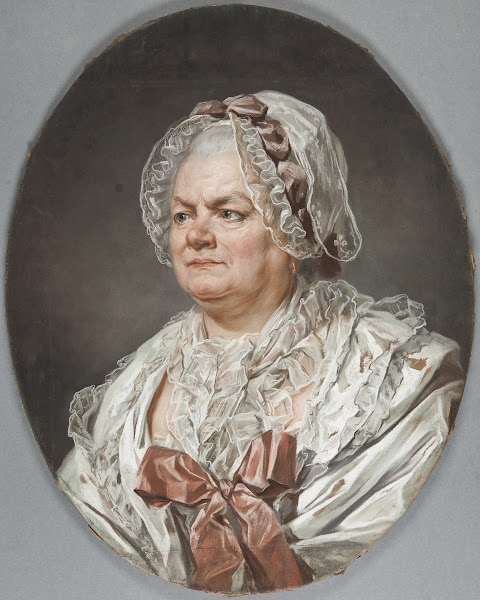 Portrait of the artists mother