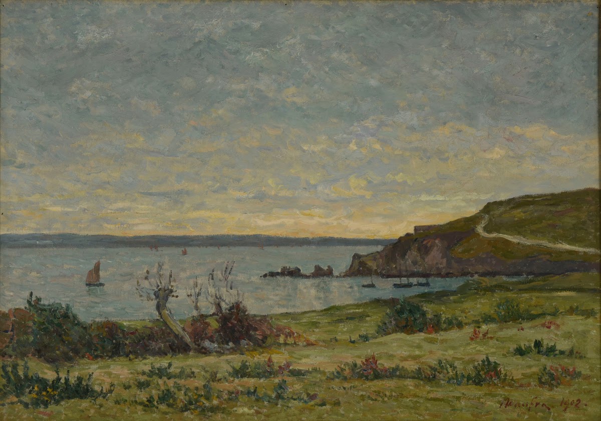 La pointe de Cador à Morgat 1902