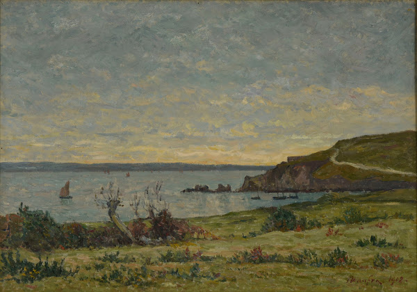 La pointe de Cador à Morgat 1902