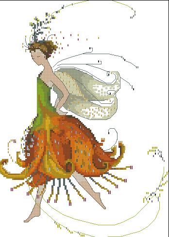CMP NC124 Lily Flower Fairy