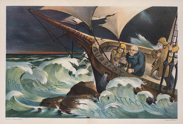 In dire distress 1901