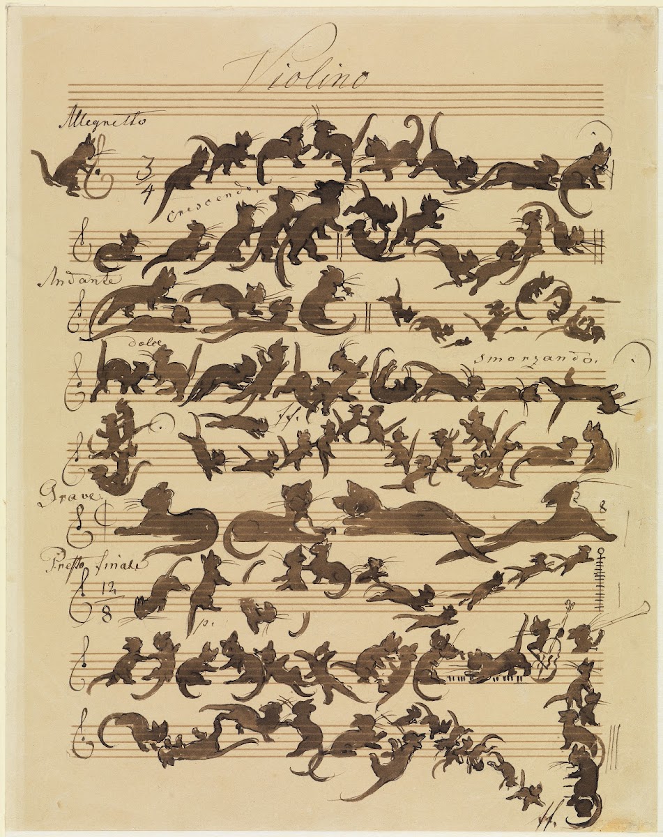 Die Katzensymphonie 1868