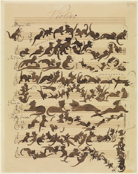 Die Katzensymphonie 1868