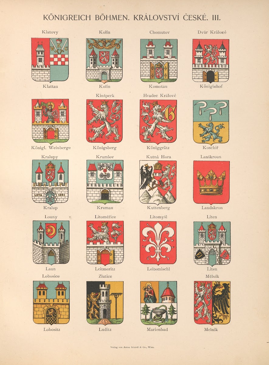 Königreich Böhmen Kràlovstvï Ceské III 1904