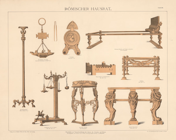 Römischer Hausrat 1925