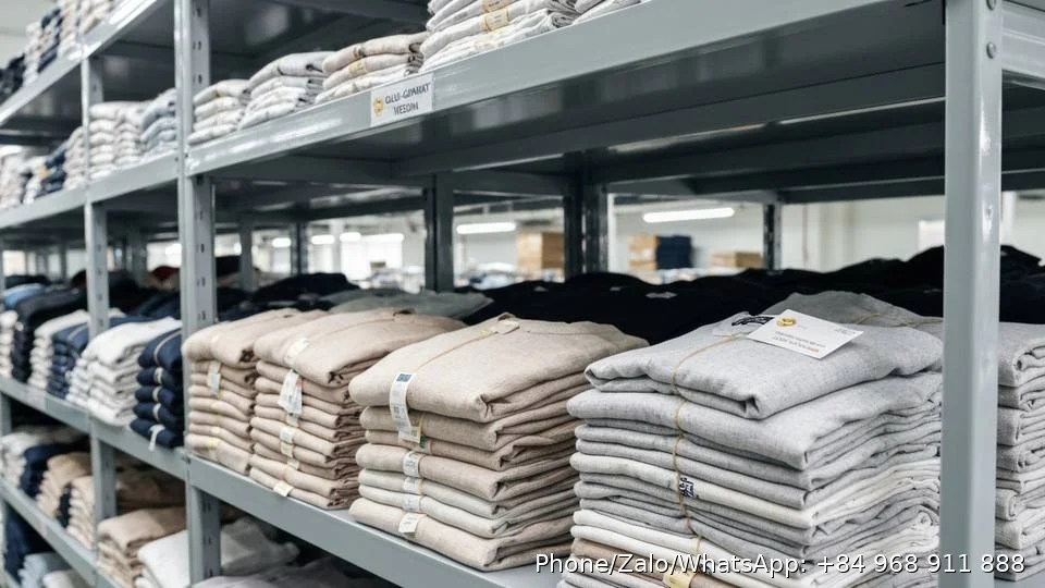 OEM Clothing Manufacturer - Gold Garment Vietnam