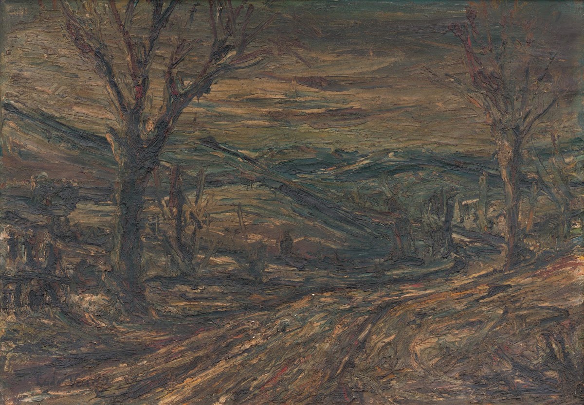 Landscape with Trees 1942